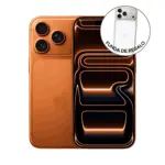 Apple iPhone 17 Pro Max 256GB 6.9 Pulgadas (Orange-Silver-Blue)