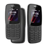 Nokia 106 con Teclas Dual SIM Radio FM Batería de Larga Duración