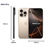 Apple iPhone 16 Pro Max 512GB 6.7 Pulgadas