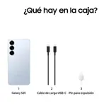 Samsung Galaxy S25 128GB 12GB 6.2 pulgadas