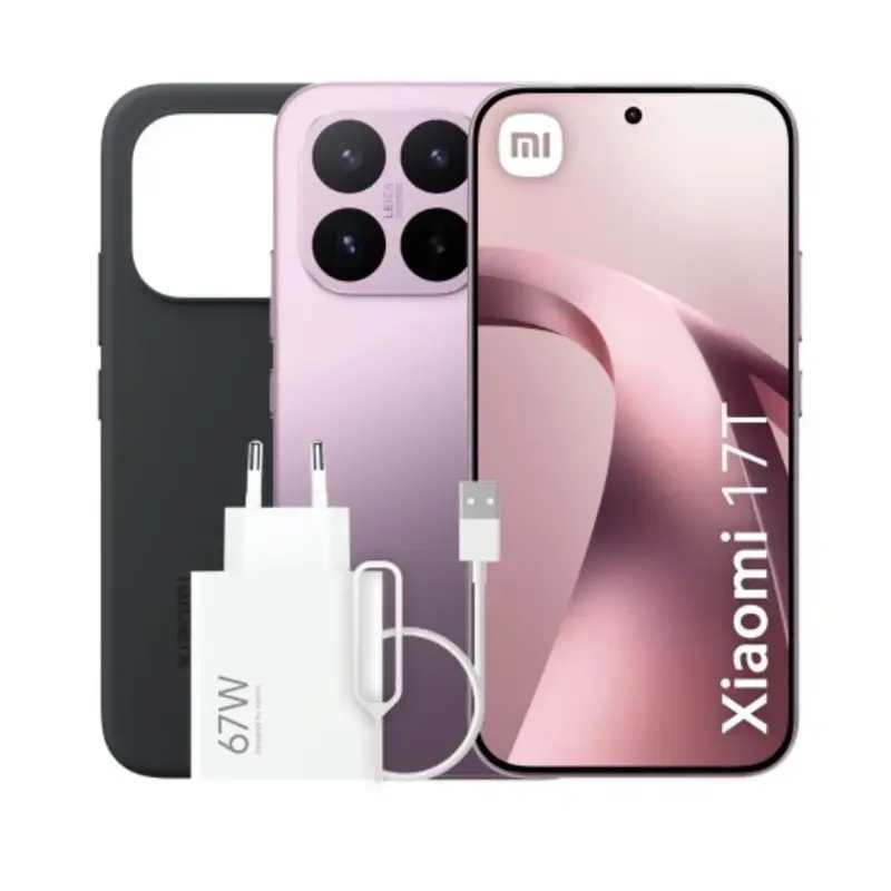 Celular Xiaomi 17T 5G 512GB 12GB RAM Leica 6500mAh Violeta