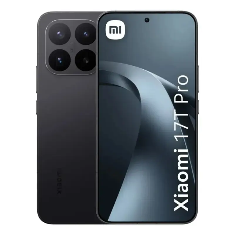 Xiaomi 17T Pro 5G 512GB 12GB RAM Cámara Leica Batería 7000mAh Black slim