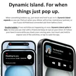 Reacondicionado Smartphone Apple iPhone 15 Plus 256GB Amarillo Desbloqueado