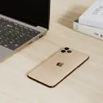 Reacondicionado Smartphone Apple iPhone 11 Pro Max 256 GB dorado desbloqueado
