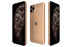 Reacondicionado Smartphone Apple iPhone 11 Pro Max 256 GB dorado desbloqueado