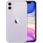 Apple iPhone 11 RENOVADO, 64 GB, morado, completamente desbloqueado