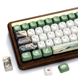 Set De Keycaps Ohy Mount Fuji Moa 1...