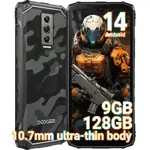 Smartphone DOOGEE Blade 10 Rugged Desbloqueado 9GB+128GB Android 14