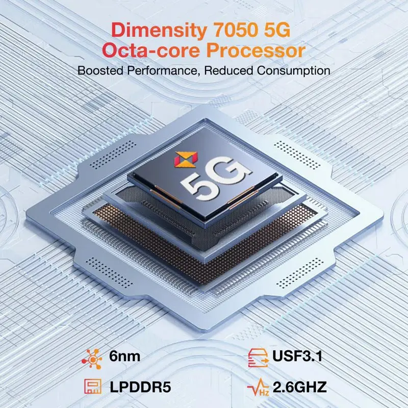 Smartphone robusto V Max Pro 5G 32 Doogee | Megatone