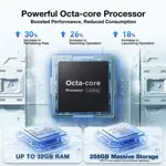 Smartphone robusto DOOGEE Blade 10 Max 256 GB+32 GB Android 15