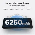 Teléfono móvil DOOGEE Note 59 5G 6.75" 32GB+128GB Android 15