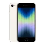 Apple iPhone SE RENOVADO de tercera generación, 64 GB, Starlight, desbloqueado