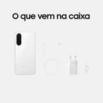 Smartphone Samsung Galaxy A26 5G 256 GB 8 GB 6,7" Blanco
