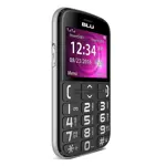 Teléfono BLU JOY 2.4 Dual SIM desbloqueado de fábrica negro