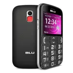 Teléfono BLU JOY 2.4 Dual SIM desbloqueado de fábrica negro