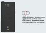 Smartphone Resistente XP10 XP9900 6/128GB Dual SIM Pantalla LCD 5.5"