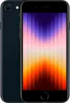 Reacondicionado Smartphone Apple iPhone SE de tercera generación, 128 GB, desbloqueado a medianoche
