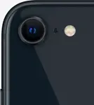 Reacondicionado Smartphone Apple iPhone SE de tercera generación, 128 GB, desbloqueado a medianoche