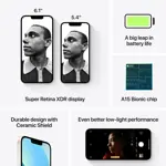 Apple iPhone 13 RENOVADO, 128 GB, Starlight - Desbloqueado