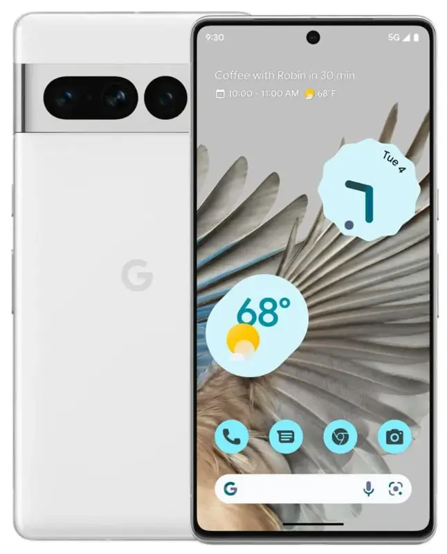 Smartphone Google Pixel 7 Pro 128GB 12GB RAM 5G Snow