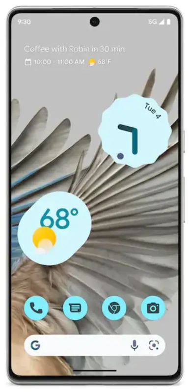Smartphone Google Pixel 7 Pro 128GB 12GB RAM 5G Snow