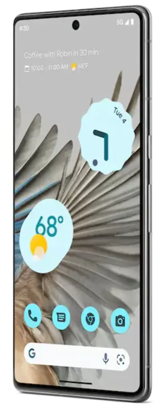 Smartphone Google Pixel 7 Pro 128GB 12GB RAM 5G Snow