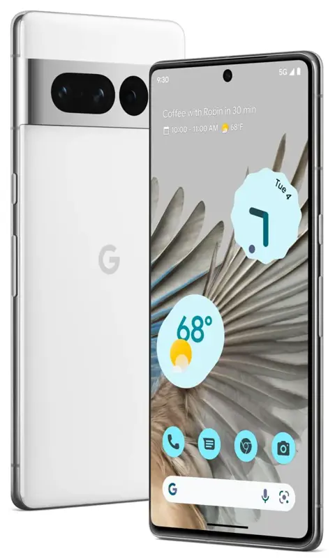 Smartphone Google Pixel 7 Pro 128GB 12GB RAM 5G Snow