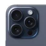 Reacondicionado Smartphone Apple iPhone 15 Pro Max 256GB Azul Titanio