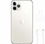 Apple iPhone 11 Pro Max RENOVADO, versión estadounidense, 256 GB, plateado
