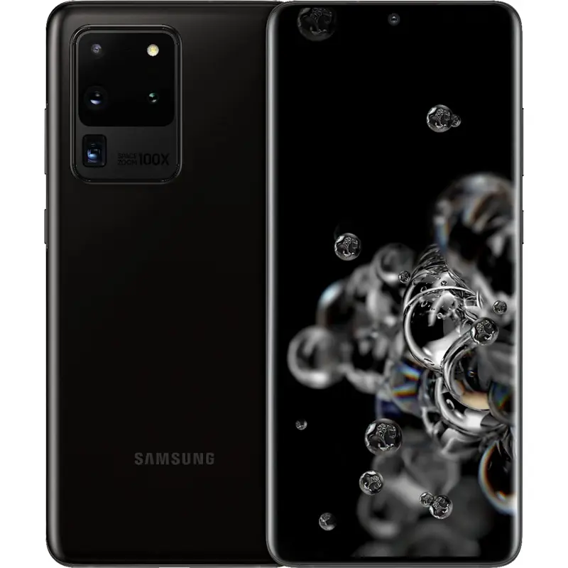 Smartphone Samsung Galaxy S20 Ultra 512GB Cosmic Black reacondicionado