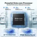 Smartphone DOOGEE Blade 10 Max, 6,56 pulgadas, 32 GB+256 GB, 10300 mAh