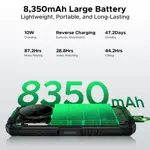 Smartphone DOOGEE Fire 3 Resistente 5.5" IPS HD+ 12GB 64GB