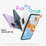 Celular Samsung Galaxy A37 5G 256/8GB Awesome Lavender