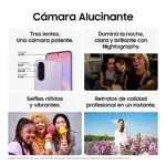 Celular Samsung Galaxy A37 5G 256/8GB Awesome Lavender
