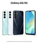 Samsung Galaxy A16 5g 256 Blue Black 8 Gb Ram