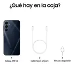 Samsung Galaxy A16 5g 256 Blue Black 8 Gb Ram