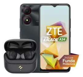 Celular  A34 Gray 64Gb + Havit...