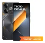 Celular Tecno Pova 6 Gamer 256/8gb Meteorite Grey