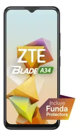 Celular  Blade A34 64/2Gb Gray
