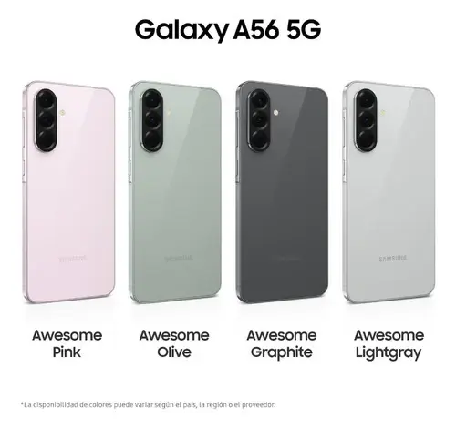 Samsung Galaxy A56 5g 256 Gb 8 Gb Ram Awesome Graphite