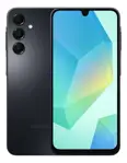 Combo Celular Samsung A16 128GB/4GB Black + Cargador 25W
