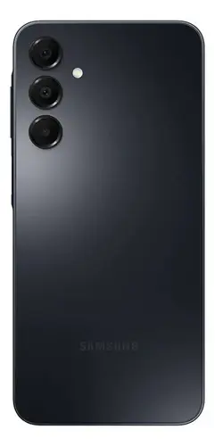 Combo Celular Samsung A16 128GB/4GB Black + Cargador 25W