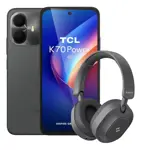 Combo Celular TCL K70 Power 256/4GB Space Gray + Havit H668BT ANC