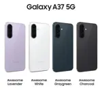 Celular Samsung Galaxy A37 5G 256/8GB Awesome Graygreen
