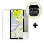 Combo Celular Zte Blade A56 Pro 128/4gb + Auriculares Havit 
