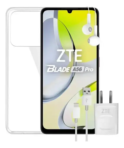 Combo Celular Zte Blade A56 Pro 128/4gb + Auriculares Havit