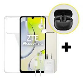 Combo Celular Blade A56 Pro + Auri...