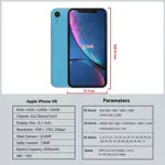 iPhone XR Apple 64GB 4G LTE Desbloqueado 6.1