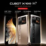 Smartphone Cubot X100 5G 16GB RAM 256GB Cámara 64MP Black