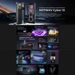 Smartphone HOTWAV Cyber 15 256GB 200MP Resistente Knight Black 10PCS Screen Film